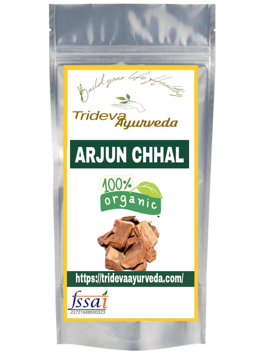 Arjun ki Chaal- Raw |Terminalia Arjuna Bark | Raw Dry Premium Arjun Tree Bark |For Cardiovascular Healt, good for heart diseases | pure and  Natural, Sun Dried