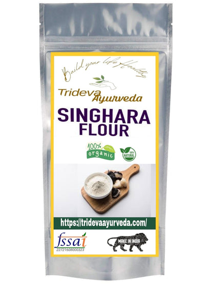 Singhara flour - Singhada Atta - Water Chestnut Powder | Pure & Natural |